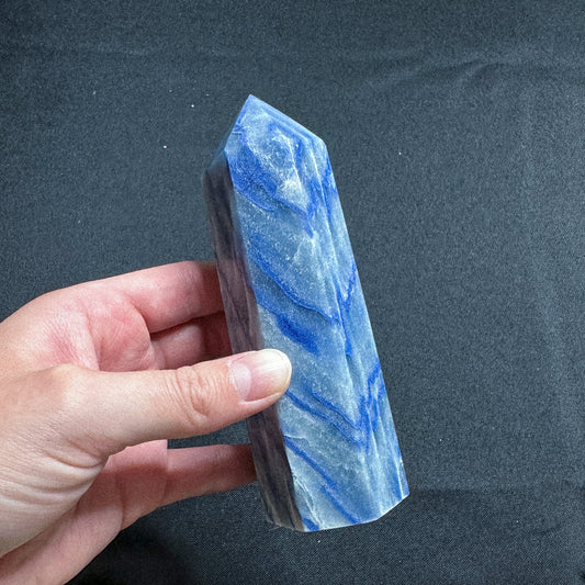 Blue Quartz Tower