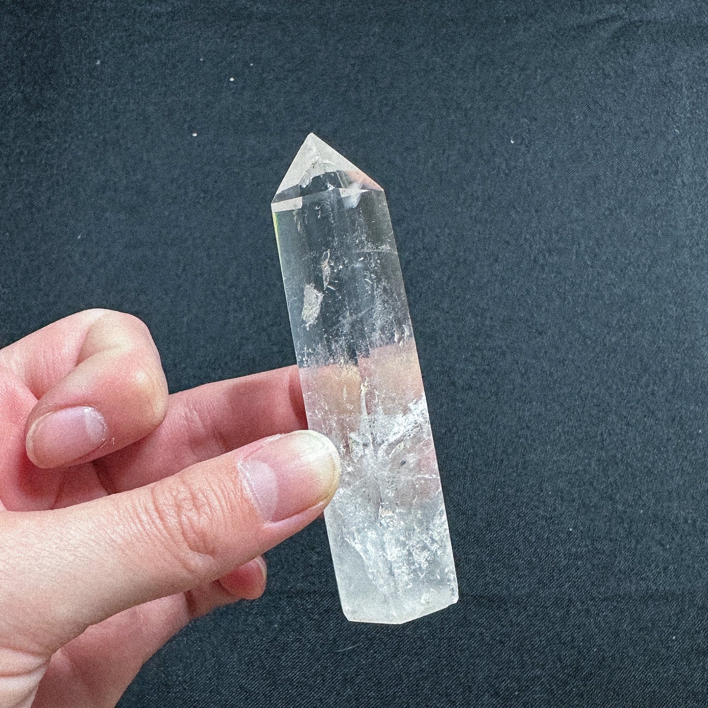 Clear Quartz Tower