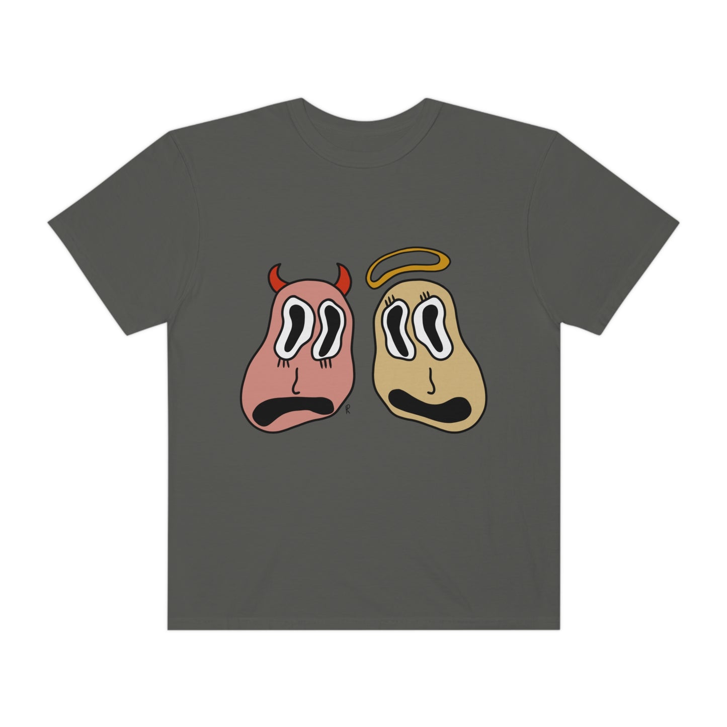 Angel & Devil - Two Faced Shirt