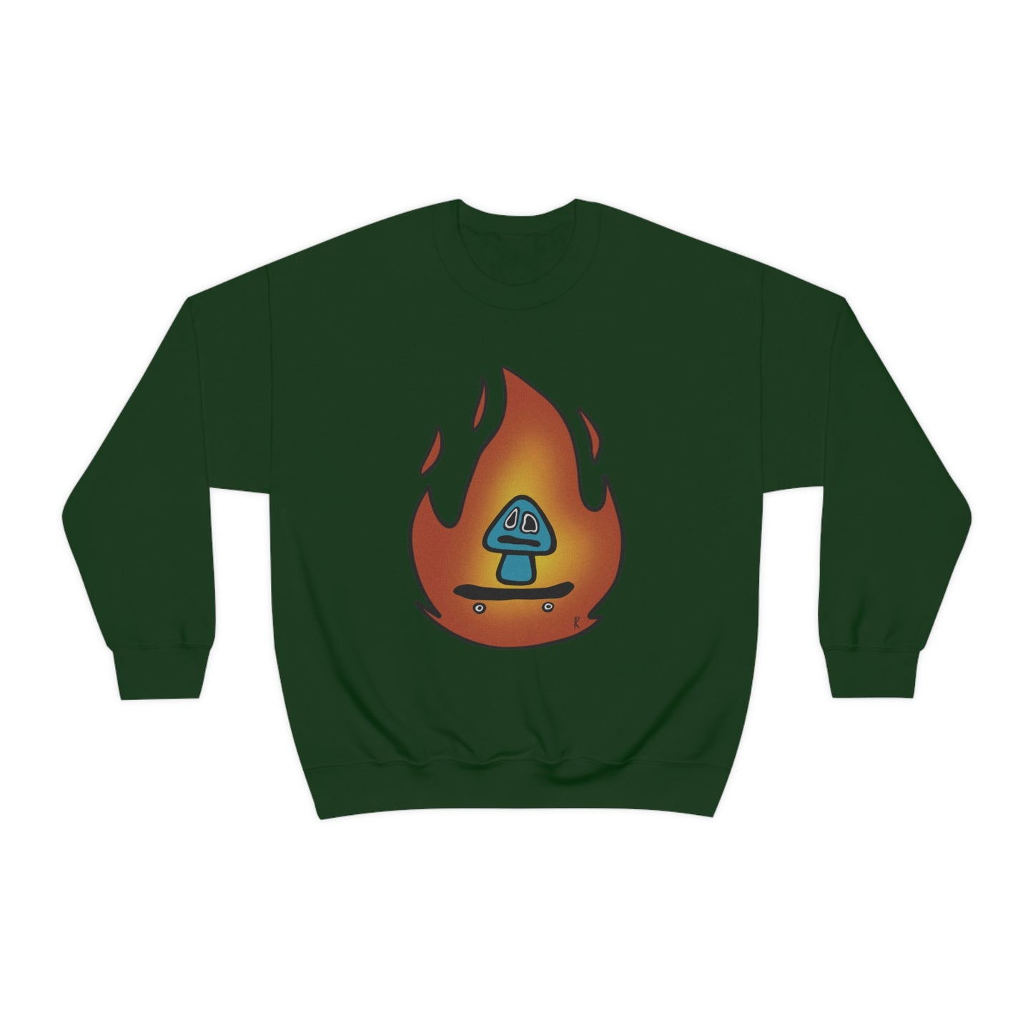 Blazing Mushroom Crewneck