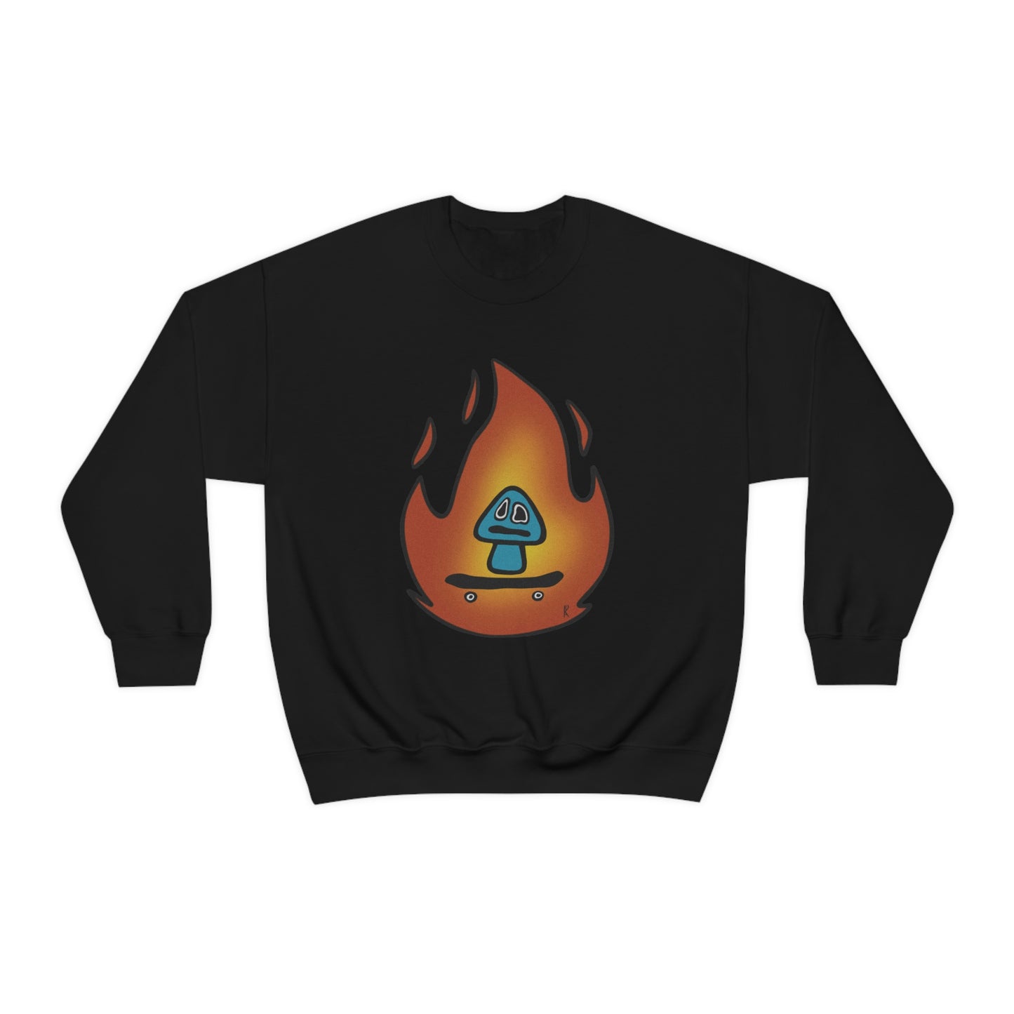 Blazing Mushroom Crewneck