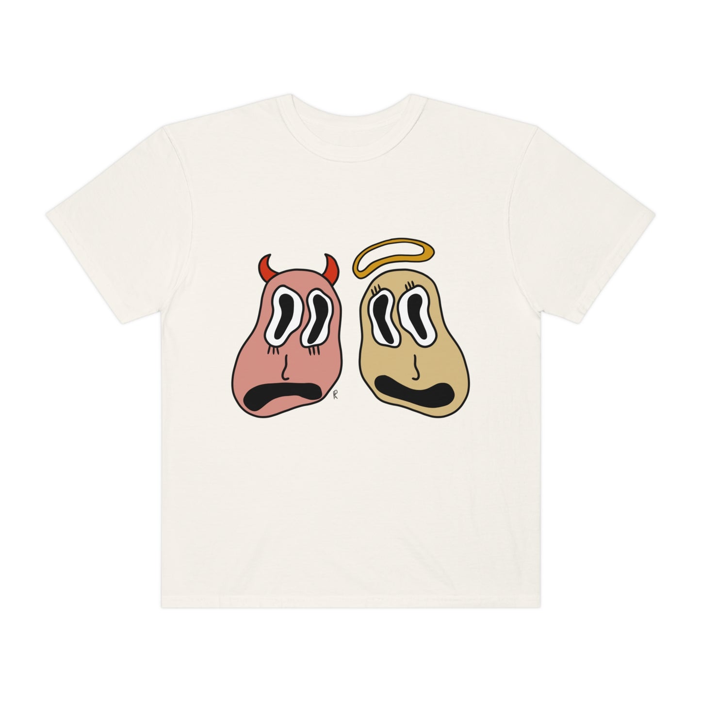 Angel & Devil - Two Faced Shirt