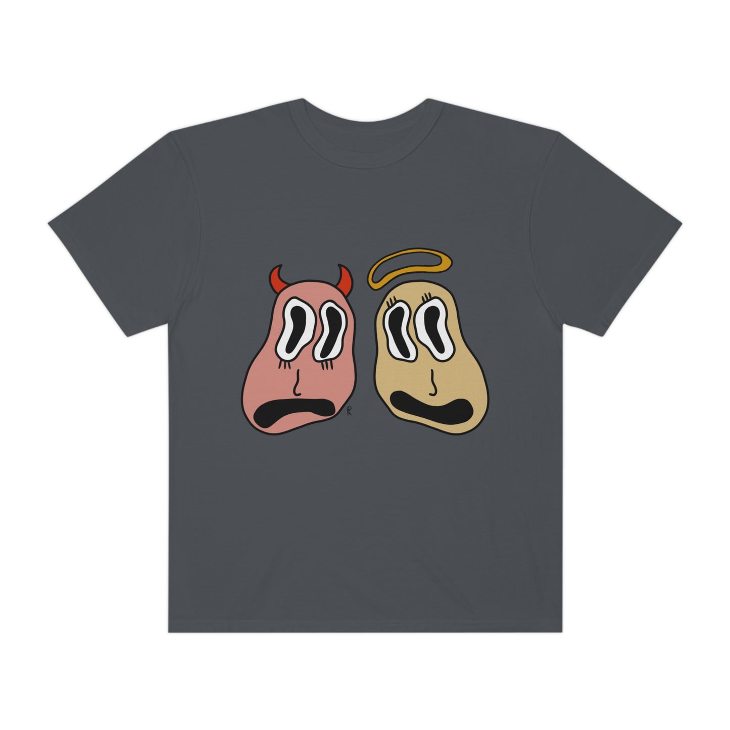 Angel & Devil - Two Faced Shirt