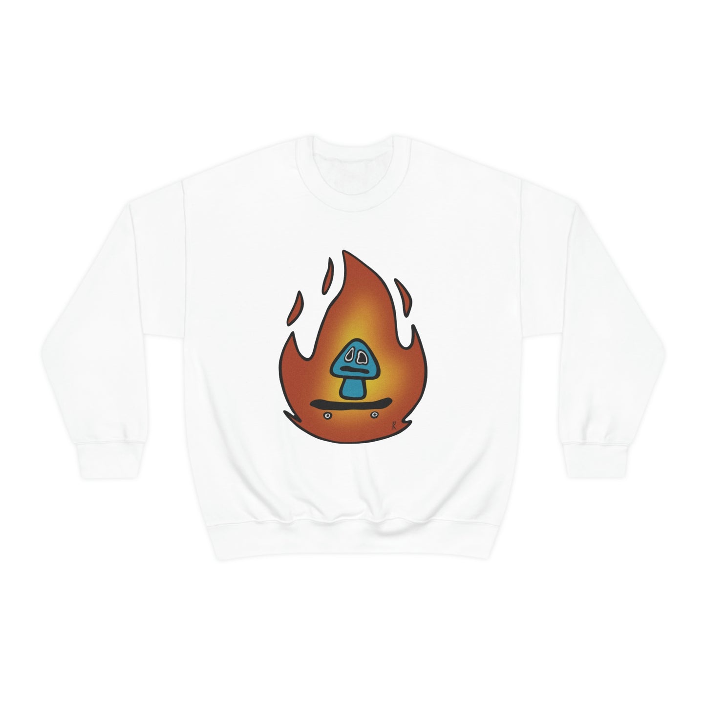 Blazing Mushroom Crewneck