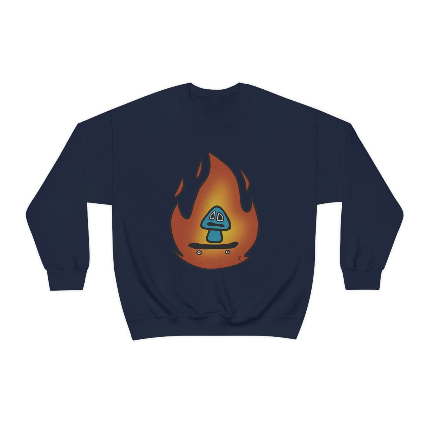 Blazing Mushroom Crewneck