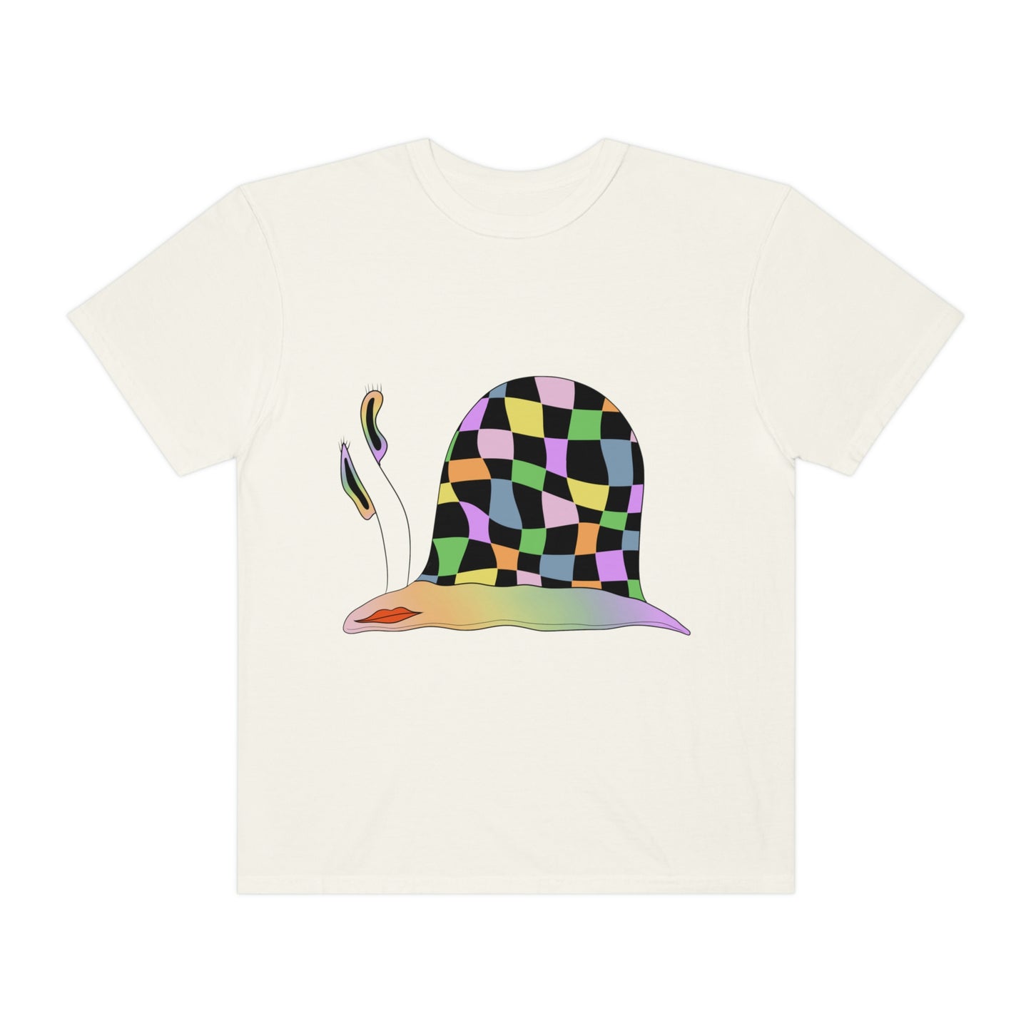 Checkerboard Snail Shirt