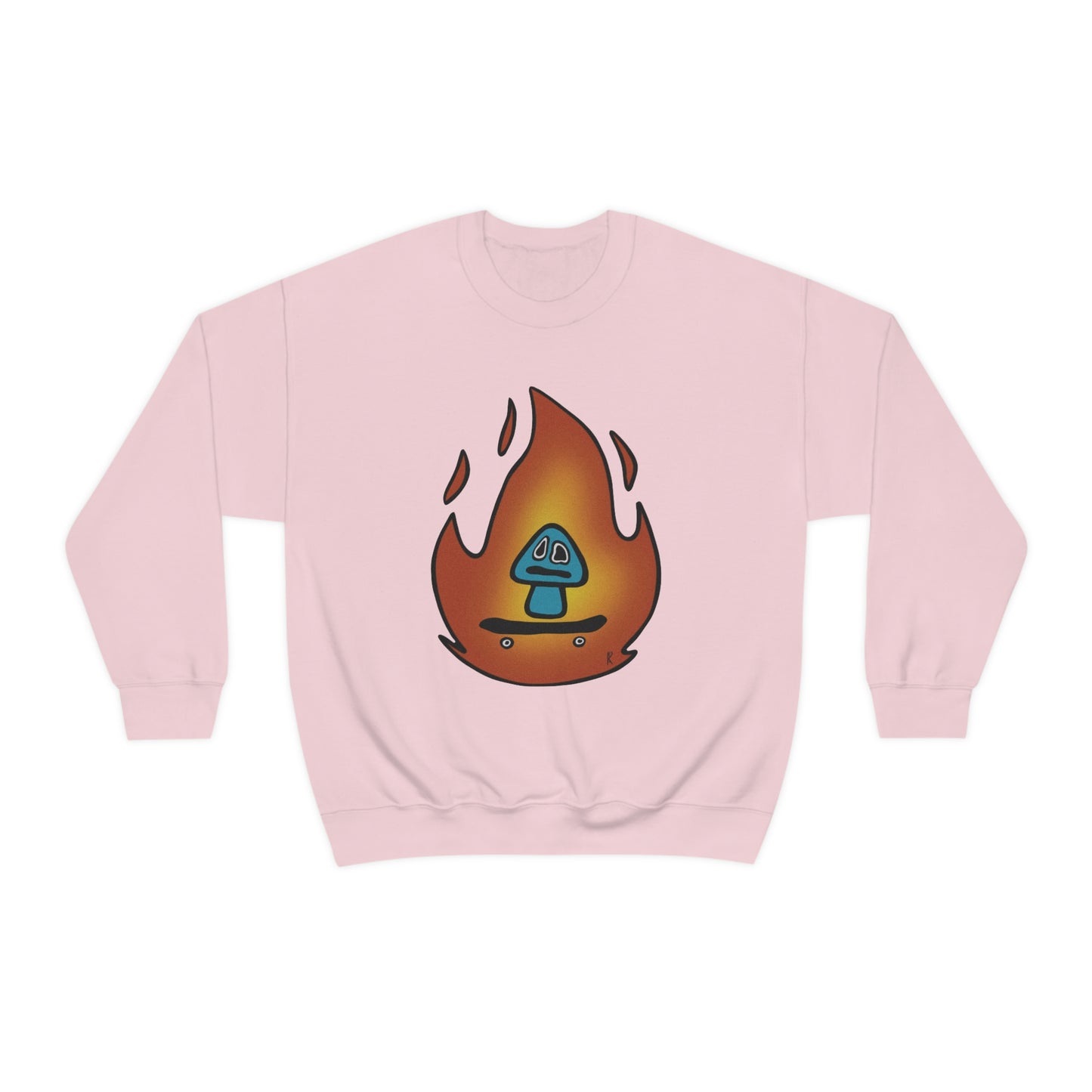 Blazing Mushroom Crewneck