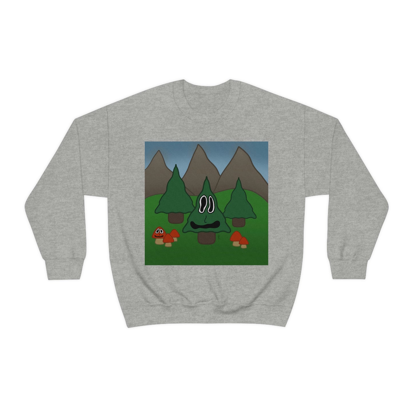 Silly Scenery Crewneck