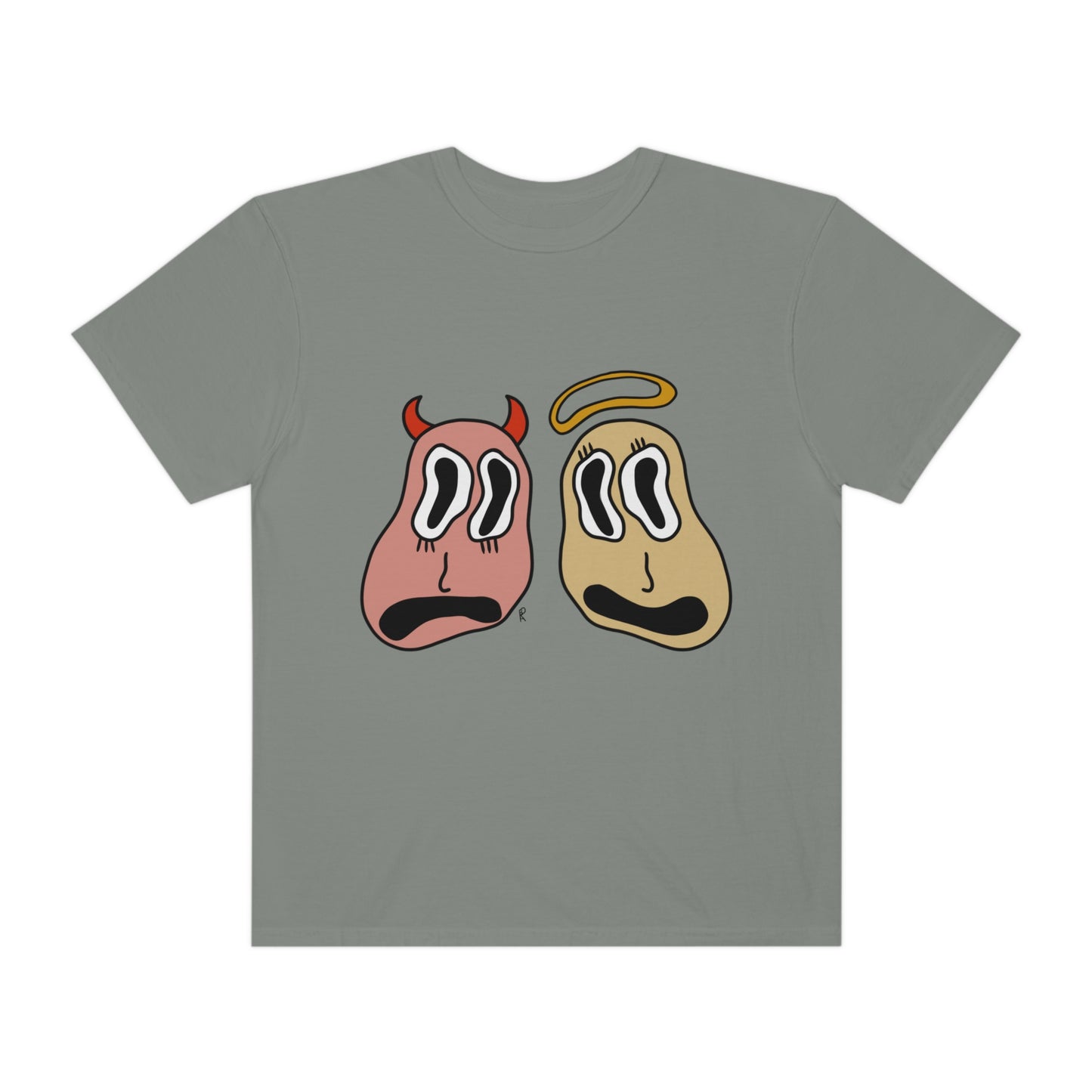 Angel & Devil - Two Faced Shirt