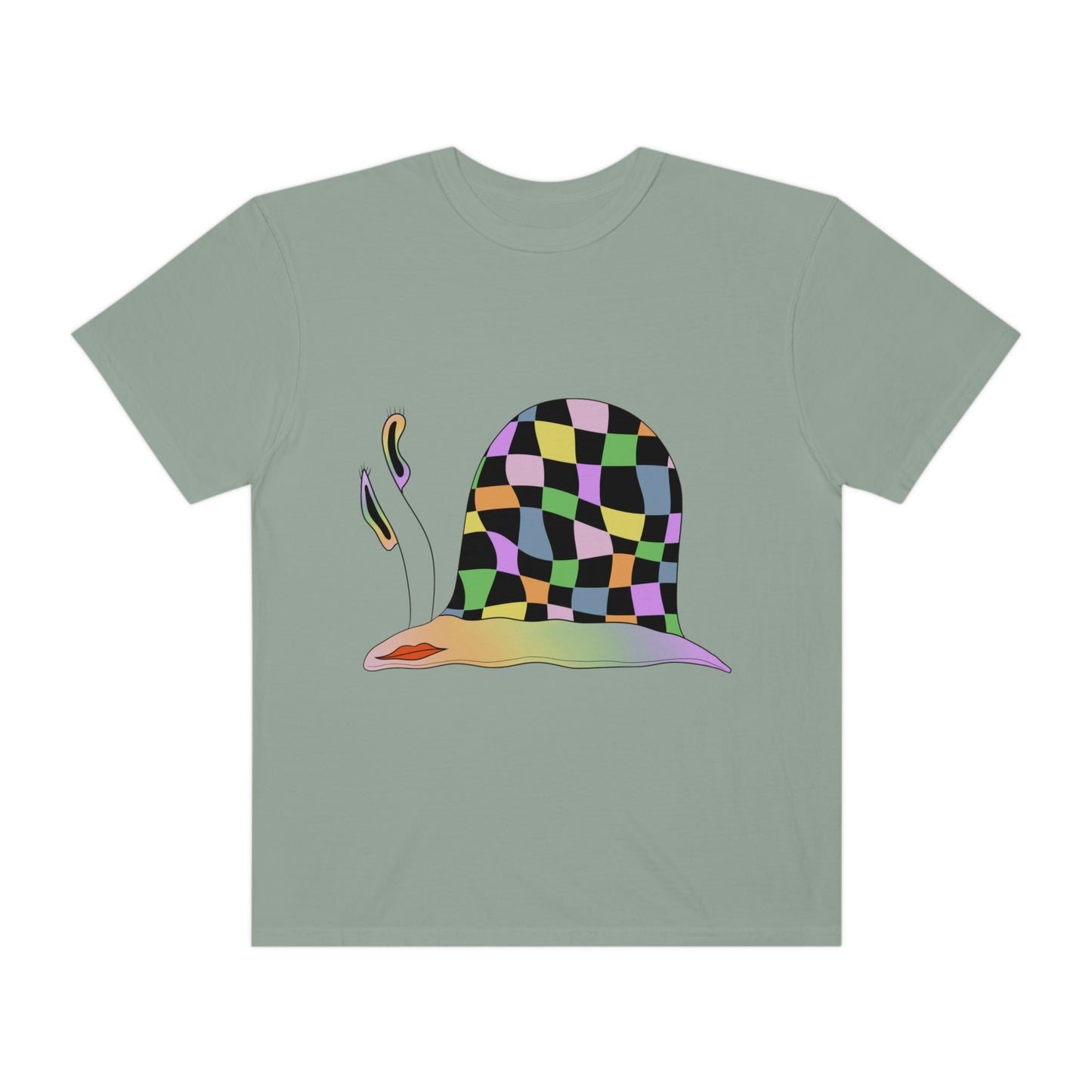 Checkerboard Snail Shirt