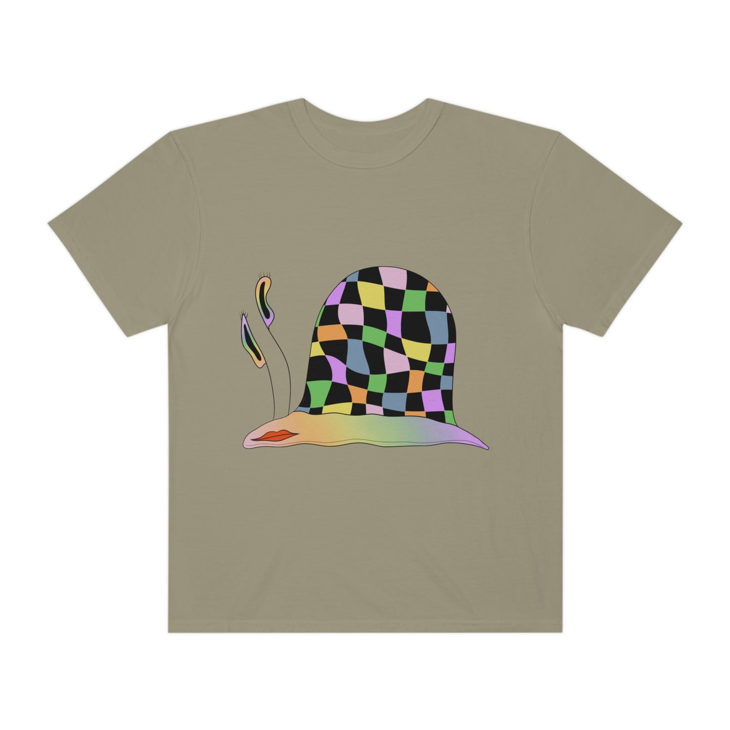 Checkerboard Snail Shirt