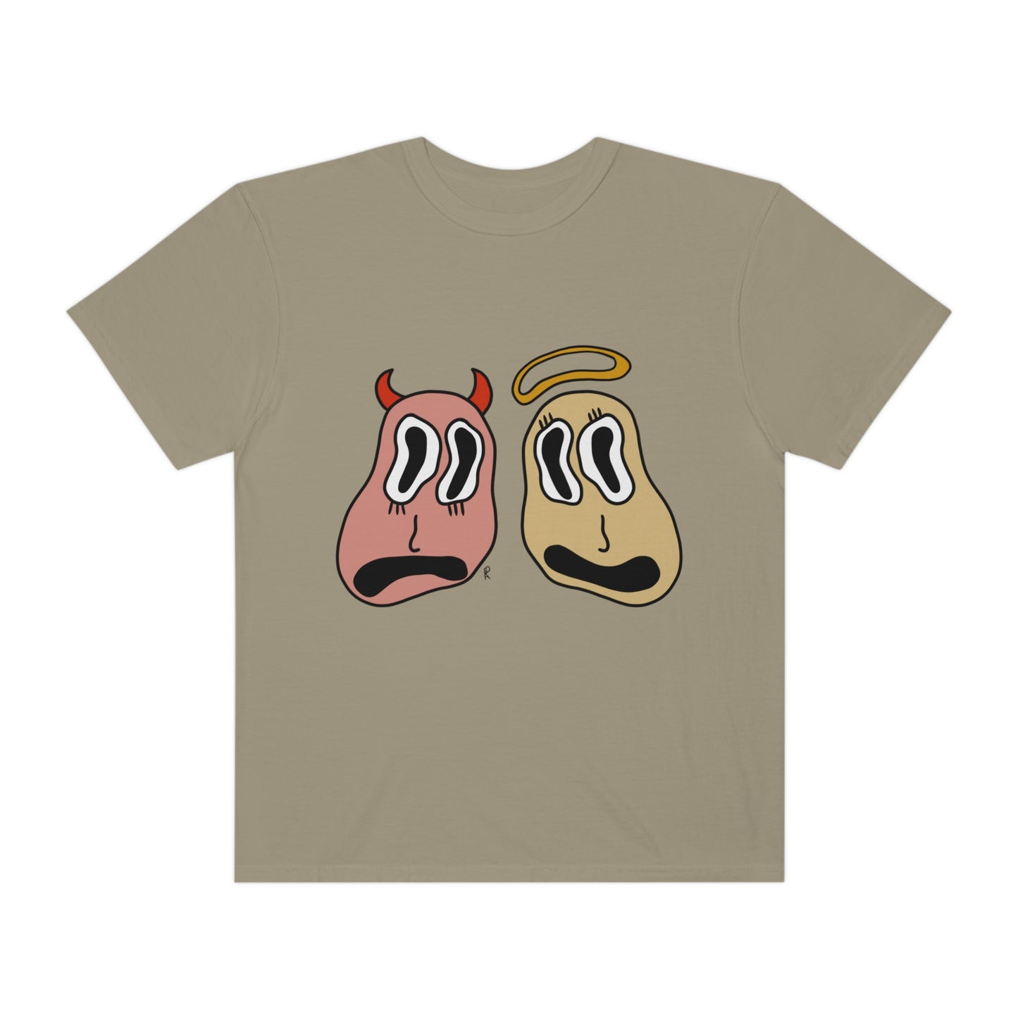 Angel & Devil - Two Faced Shirt