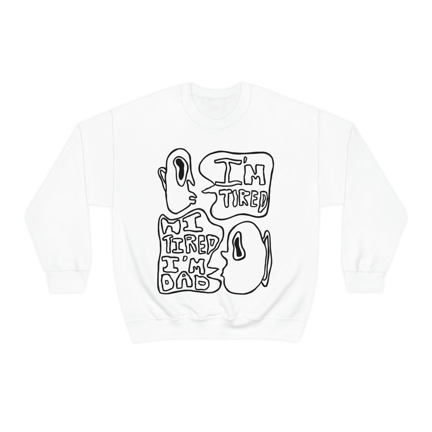 Dad Joke Crewneck