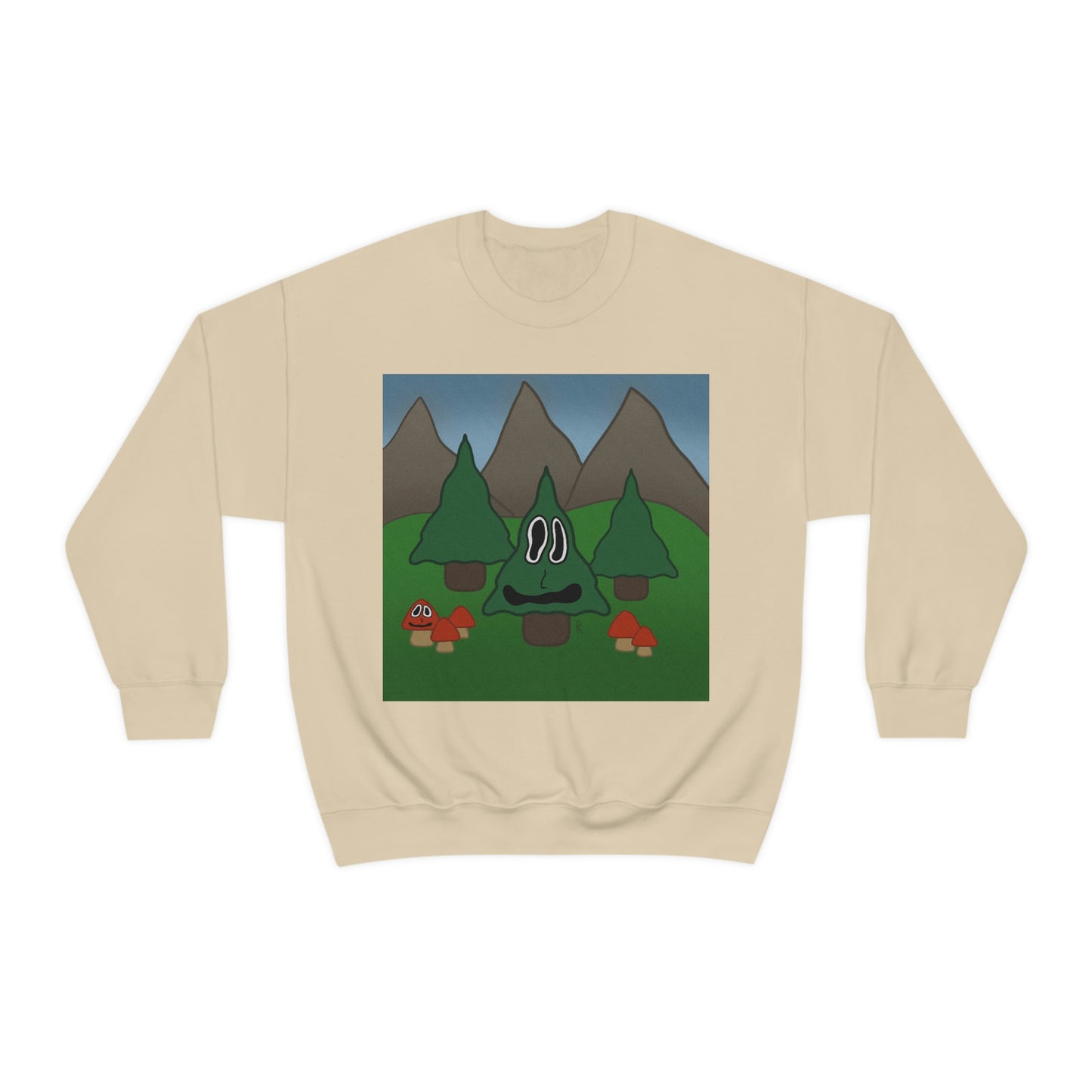 Silly Scenery Crewneck