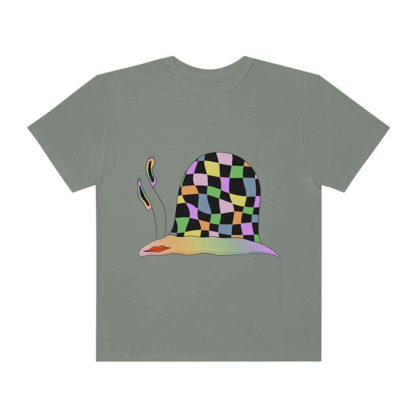 Checkerboard Snail Shirt