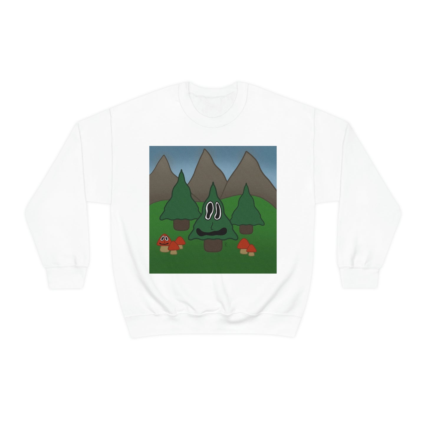 Silly Scenery Crewneck