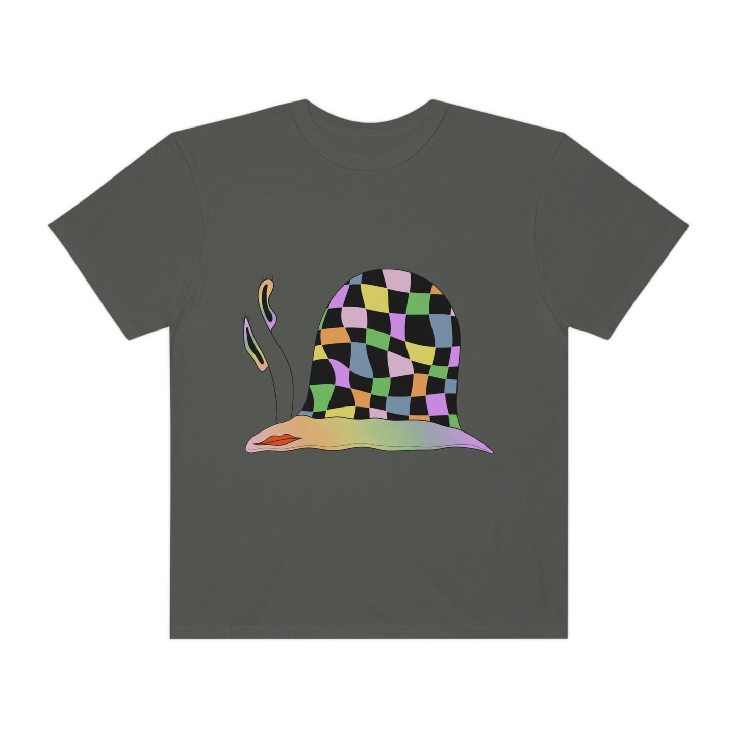 Checkerboard Snail Shirt