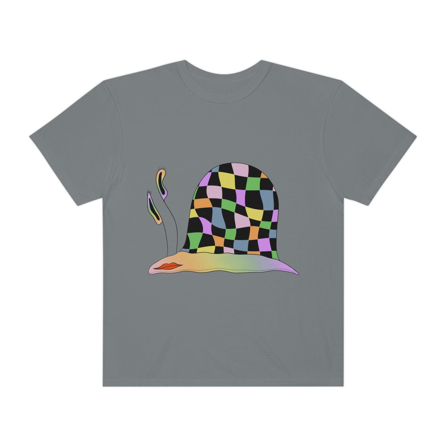 Checkerboard Snail Shirt