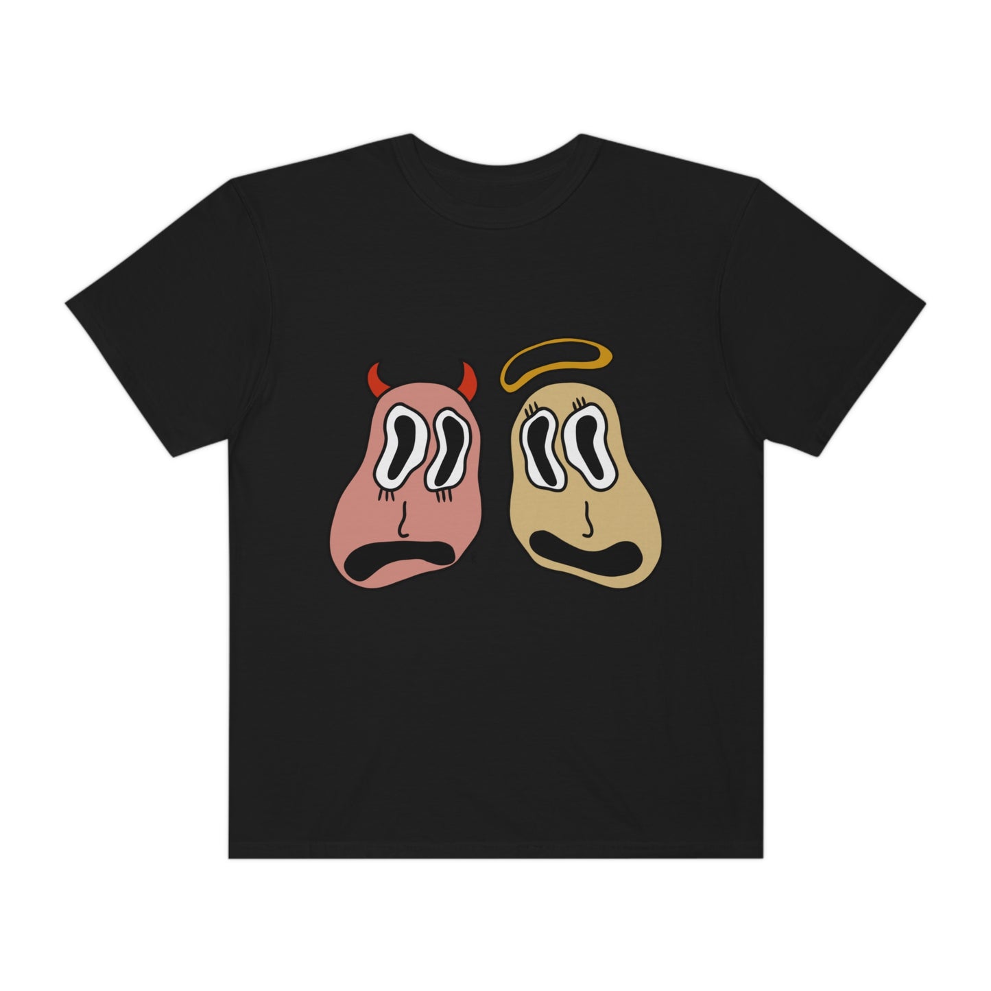 Angel & Devil - Two Faced Shirt