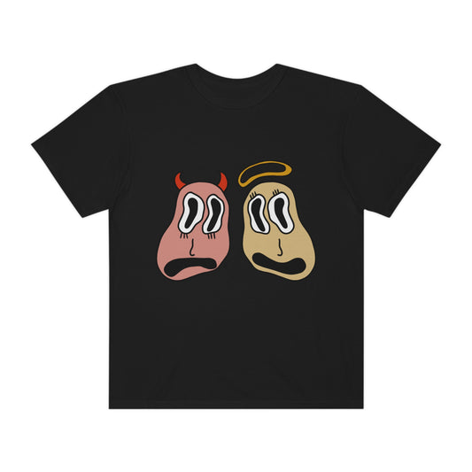 Angel & Devil - Two Faced Shirt