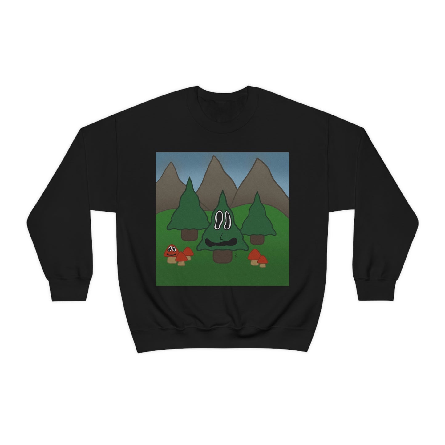 Silly Scenery Crewneck