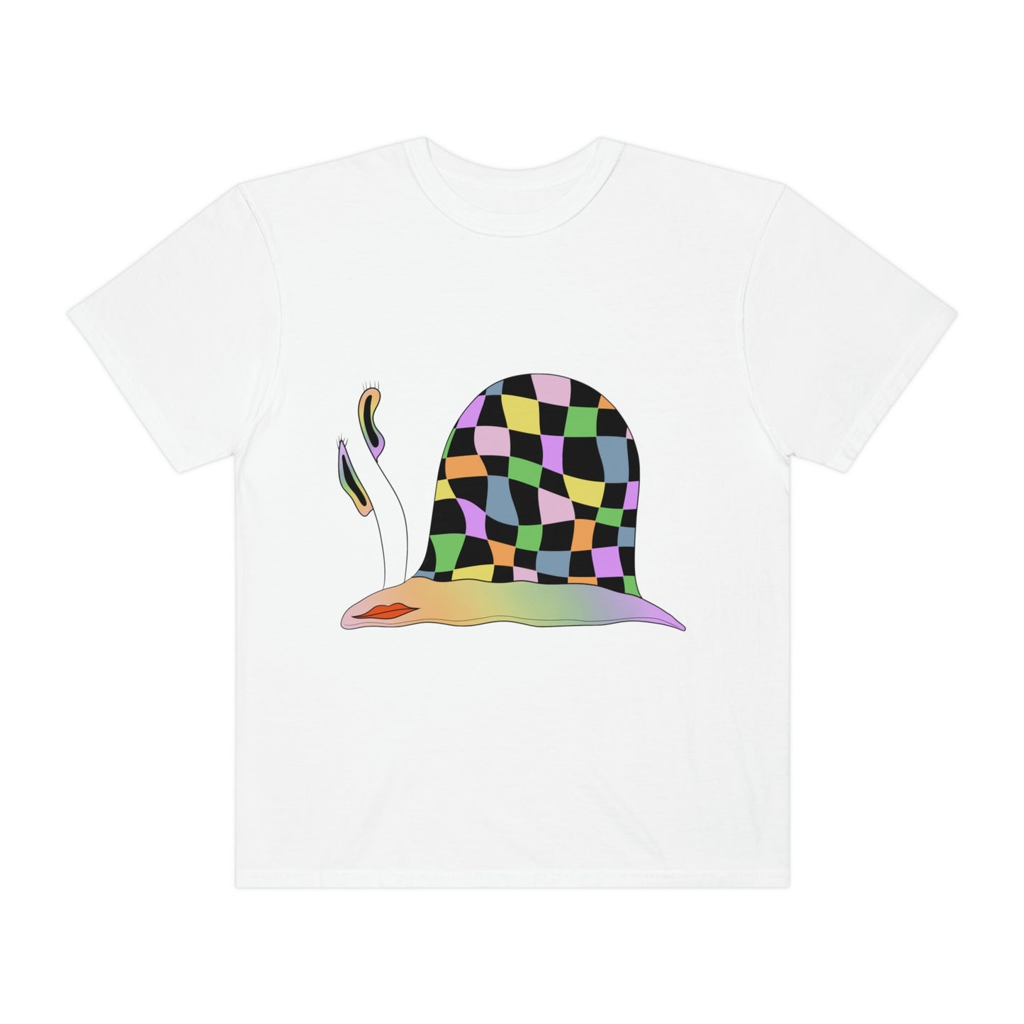 Checkerboard Snail Shirt