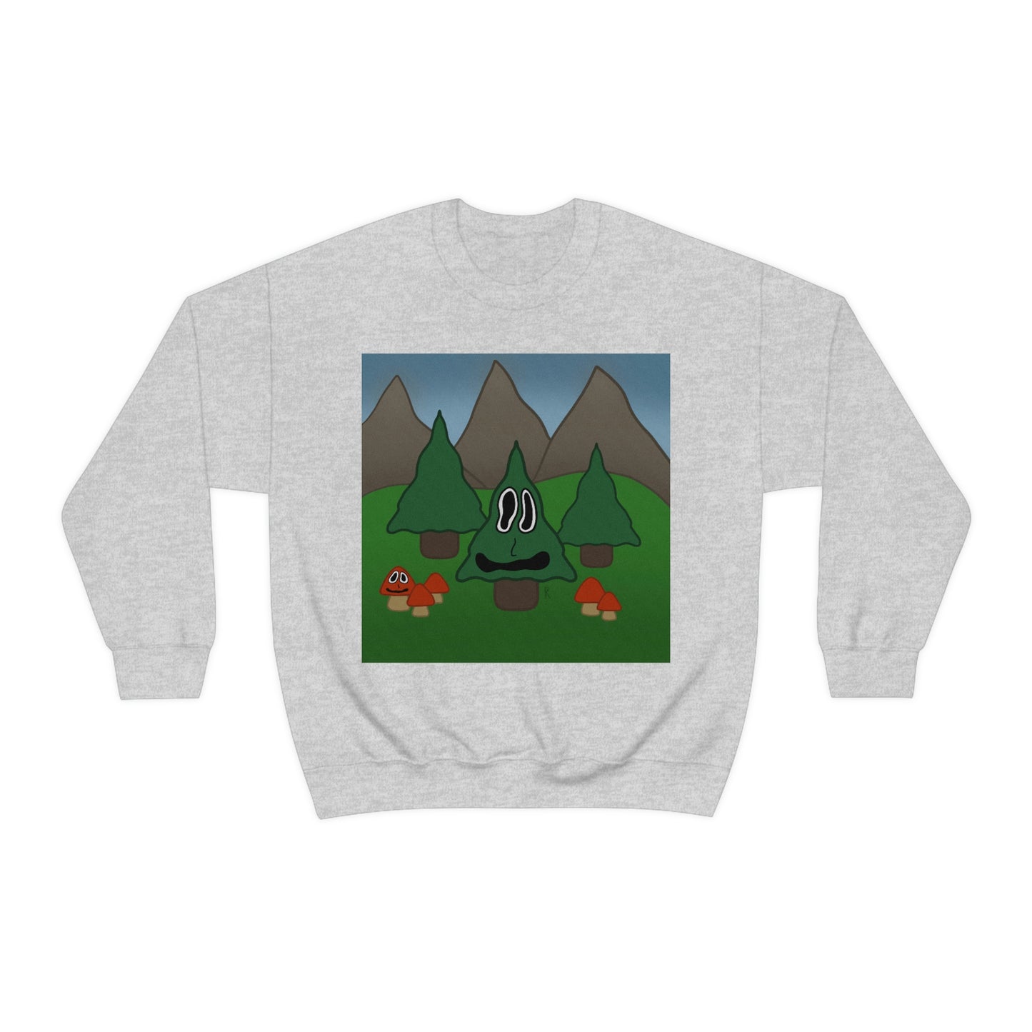 Silly Scenery Crewneck