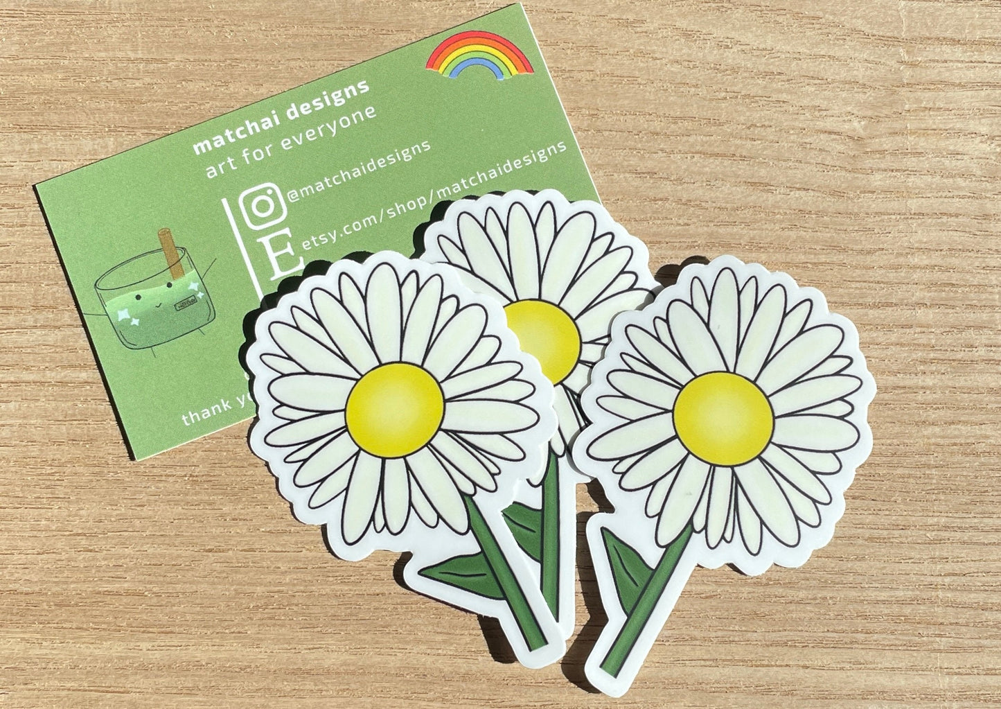 Daisy Sticker