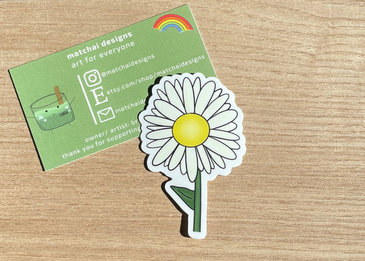 Daisy Sticker