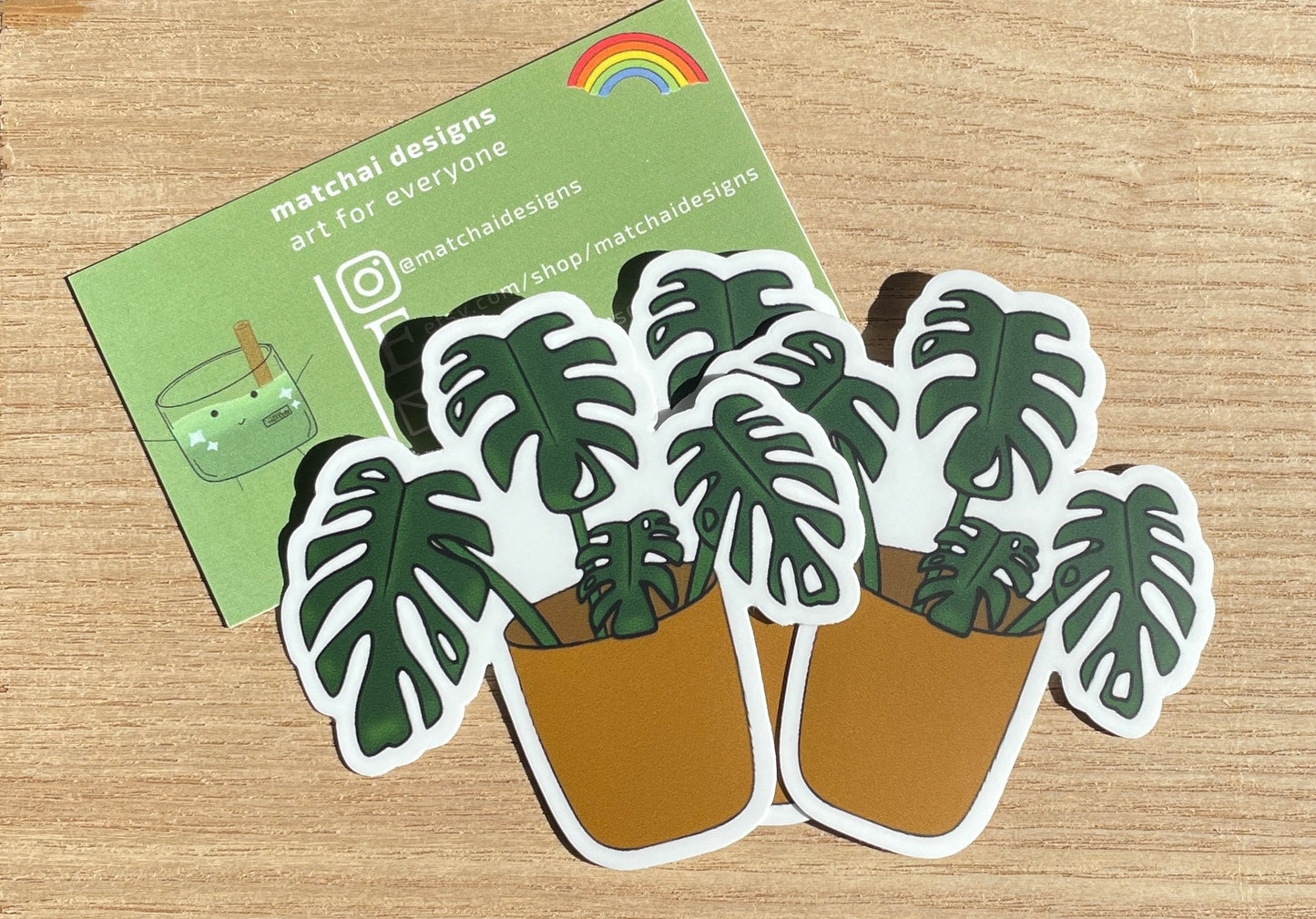 Monstera Sticker