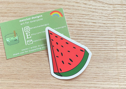 Watermelon Sticker