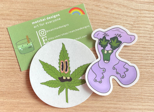 4/20 Sticker Pack