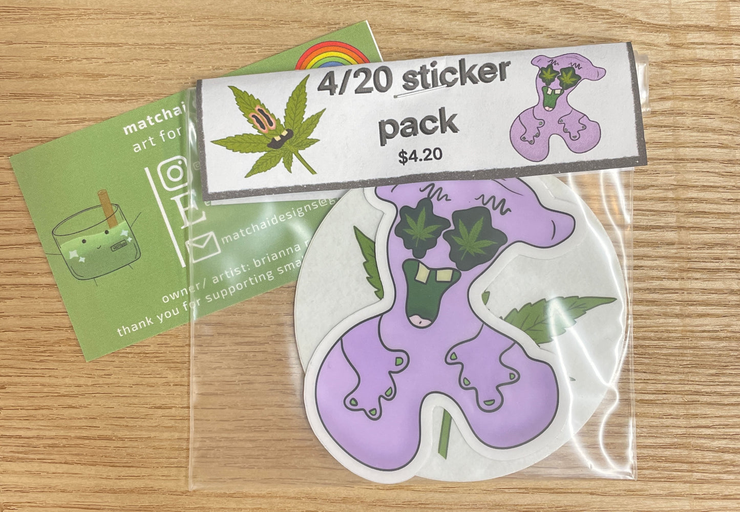 4/20 Sticker Pack